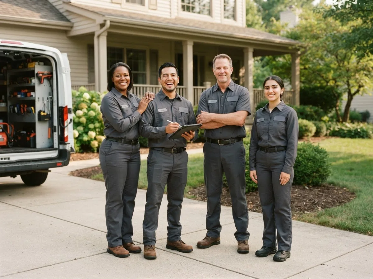 Licensed pest control technician near Vincent, IA